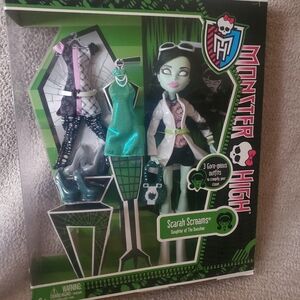 Monster High I Heart Fashion Scarah Screams